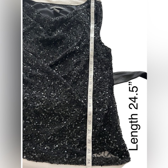 LANE BRYANT LADIES BLOUSE WITH TIE WAIST SIZE 16.  Bust 20” Length 24.5” - Picture 10 of 14